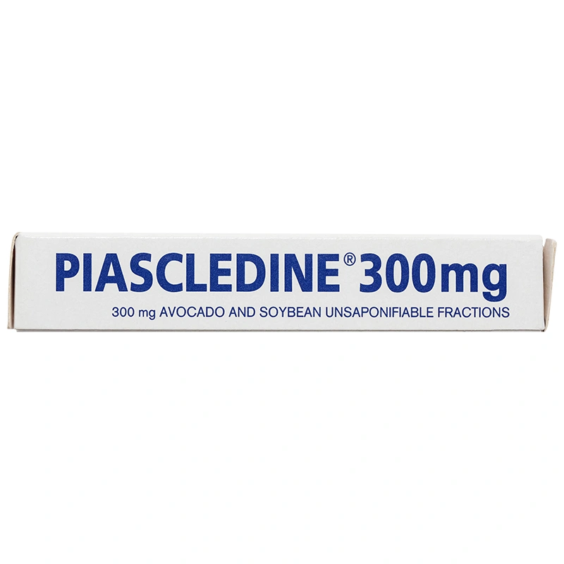 Piascledine 300 trị thoái hóa xương khớp (1 vỉ x 15 viên) - 5